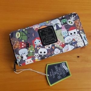 Nightmare Before Christmas Wallet